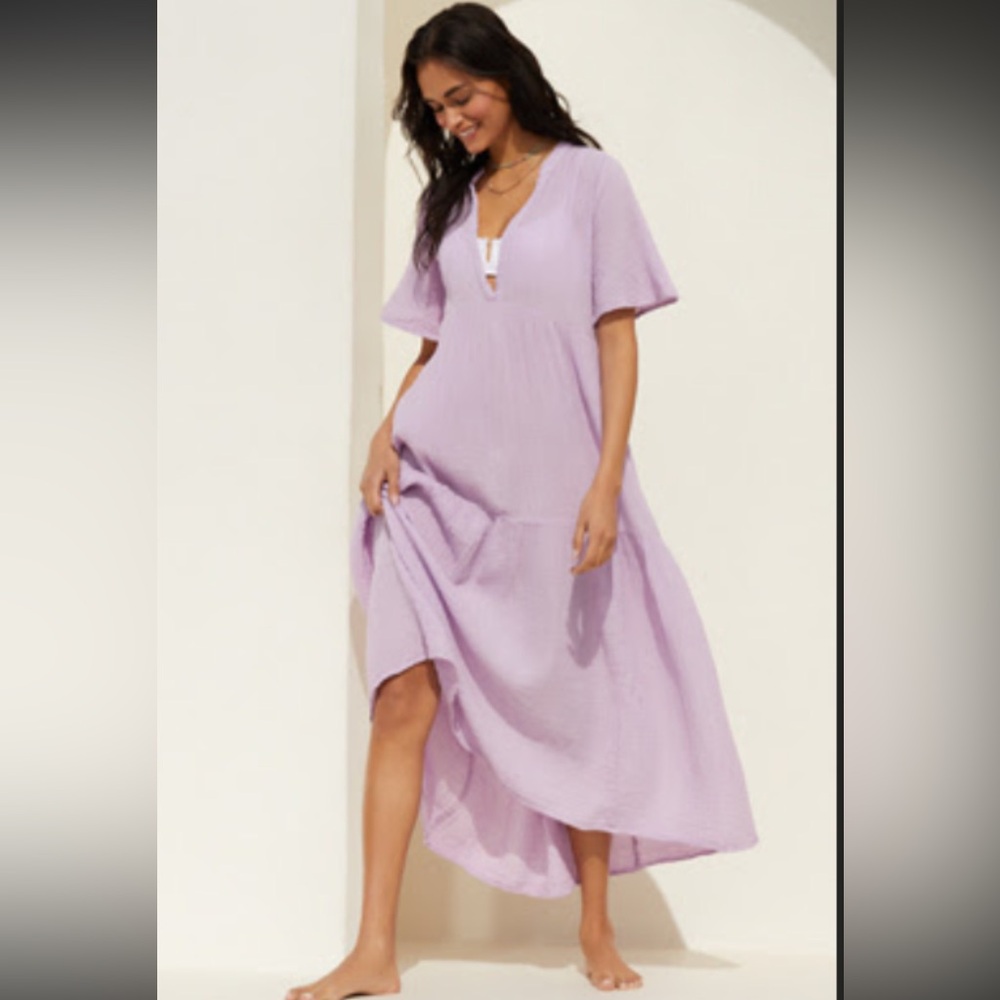 THE KALLIE FLOWY
MAXI DRESS